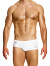 Diamonds Swim Brazil Cut Boxer - Weiss
