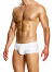 Diamonds Swim Brazil Cut Boxer - Weiss