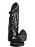 Dildorama 515 line 7.5 inch Suction - Black