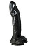 Dildorama 515 line XL Dildo 10.5 inch Suction - Black