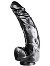 Dildorama 515 line XXL Dildo 13 inch Suction - Black