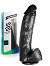 Dildorama 515 line XXL Dildo 14 inch Suction - Black