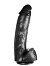 Dildorama 515 line XXL Dildo 14 inch Suction - Black