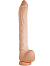 Dildorama 515 line XXL Dildo 14.5 inch Suction - Flesh