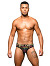 Disco Camo Brief Almost Naked