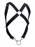 DNGEON Crossback Harness - Schwarz