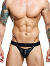 DNGEON Peakaboo Jockstrap - Schwarz