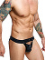 DNGEON Peakaboo Jockstrap - Schwarz