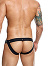 DNGEON Peakaboo Jockstrap - Schwarz