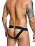 DNGEON Peakaboo Jockstrap - Schwarz