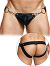 DNGEON Snap Jockstrap - Schwarz