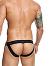 DNGEON Snap Jockstrap - Schwarz