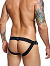 DNGEON Snap Jockstrap - Schwarz