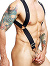 DNGEON Straight Back Harness - Schwarz