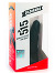 Doppeldildo Dildorama 515 line 7+8 inch - Black