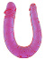 Double Mini Penis Dong, Jelly Lavender