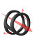 Dual Silicone Cockring