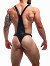 Dungeon Full Body Harness Schwarz