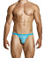 Eighties Thong - Blau