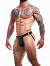 Ergonomic Jockstrap Schwarz