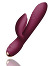 EveryGirl Rabbit Vibrator - Burgundy