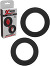 Extreme Double Stackers Cockring Set Large