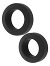 Extreme Double Stackers Cockring Set Large