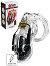 Extreme Electro Cock Cage Acrylic