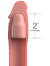 Fantasy X-Tensions Elite Silicone Penis X-Tender