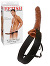 Fetish Fantasy - 10 inch Choco Dream Hollow Strap On