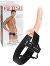 Fetish Fantasy - 10 inch Vibrating Hollow Strap On