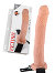 Fetish Fantasy - 11 inch Hollow Strap-On - Flesh