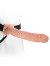 Fetish Fantasy - 11 inch Hollow Strap-On - Flesh