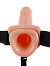 Fetish Fantasy - 11 inch Hollow Strap-On - Flesh