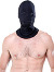 Fetish Fantasy - Zipper Face Hood Black