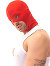 Fetish Hood Mask Mak - Rot