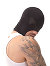 Fetish Hood Mask Ty - Schwarz