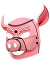 Fetish Piggy Maske