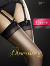 Fiore - Straps Feinstrmpfe Romance Tan