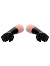 FistIt Latex Handschuhe - schwarz