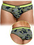 Fluo Camo Brief - Khaki