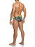 Fluo Camo Brief - Khaki