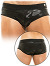 Glitter Brief - Schwarz