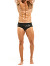 Glitter Brief - Schwarz