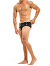 Glitter Brief - Schwarz