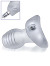 Glowhole LED leuchtender Tunnel Plug - Large