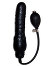 Gummi Volldildo aufblasbar - 22 x 4-7 cm