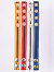 Hard Power Leder Penisring verstellbar - blau