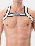 Harness Bottom - Weiss/Schwarz