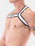Harness Bottom - Weiss/Schwarz